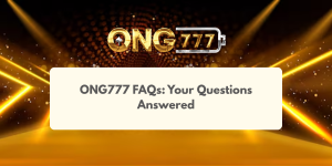 ONG777 FAQs Your Questions Answered