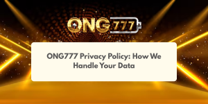 ONG777 Privacy Policy