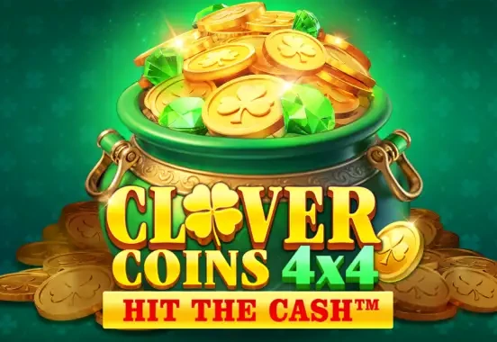 Clover Coins 4X4 JILI slot at ONG777