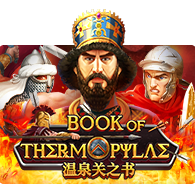 Book Of Thermopylae Joker slot at ONG777