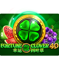 Fortune Clover 40 Joker slot at ONG777