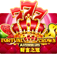 Fortune Crown AI Joker slot at ONG777