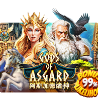 Gods Of Asgard Joker slot at ONG777