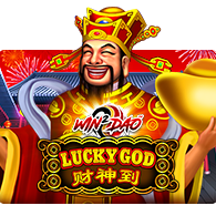 Lucky God Joker slot at ONG777