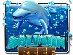 Dolphin Reef Mega888 slot at ONG777