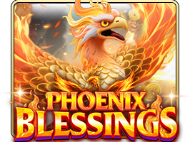 Phoenix Blessings Mega888 slot at ONG777