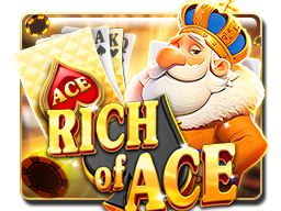 Rich of Ace Mega888 slot at ONG777