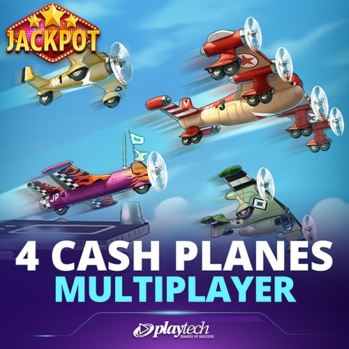 4 Cash Planes: Multiplayer™ Playtech slot at ONG777