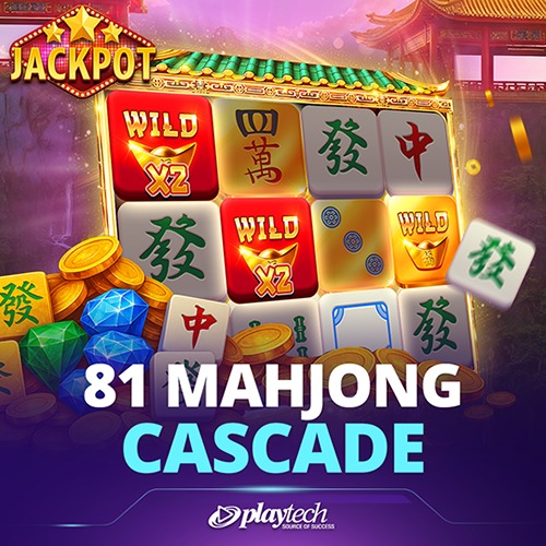 81 Mahjong Cascade™ Playtech slot at ONG777