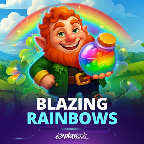 Blazing Rainbows™ Playtech slot at ONG777