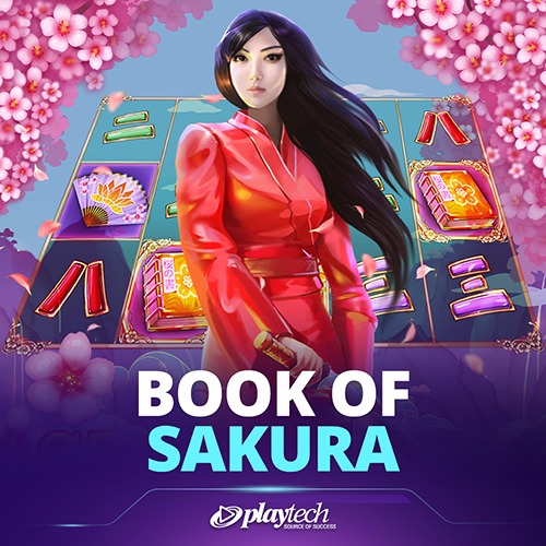 Book of Sakura™ Playtech slot at ONG777