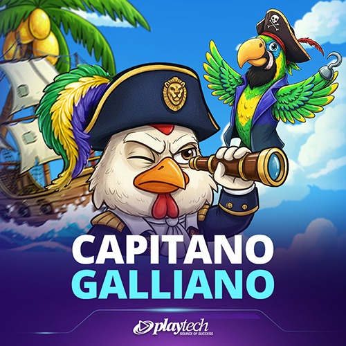Capitano Galliano™ Playtech slot at ONG777