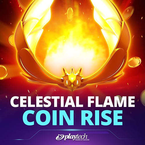Celestial Flame Coin Rise Playtech slot at ONG777
