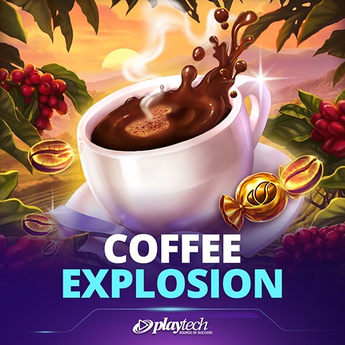 Coffee Explosion Playtech slot at ONG777