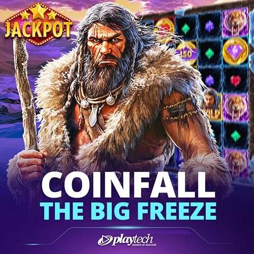 CoinFall: The Big Freeze™ Playtech slot at ONG777