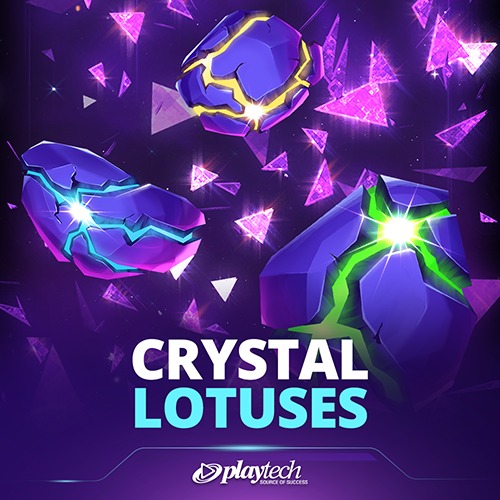 Crystal Lotuses™ Playtech slot at ONG777