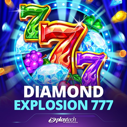 Diamond Explosion 777 Playtech slot at ONG777