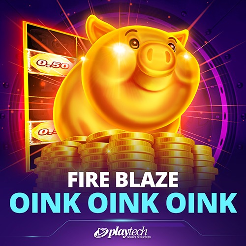 Fire Blaze: Oink Oink Oink™ Playtech slot at ONG777
