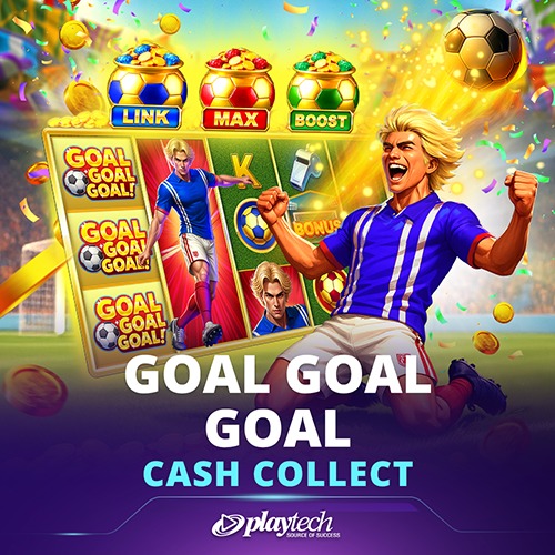 Goal Goal Goal: Cash Collect™ Playtech slot at ONG777