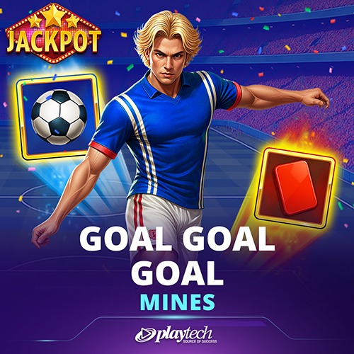 Goal Goal Goal Mines™ Playtech slot at ONG777