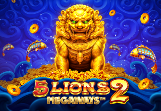 5 Lions Megaways 2 Pragmatic Play slot at ONG777