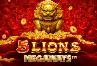 5 Lions Megaways Pragmatic Play slot at ONG777