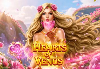 Hearts of Venus Pragmatic Play slot at ONG777