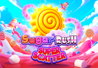 Sugar Rush Super Scatter Pragmatic Play slot at ONG777