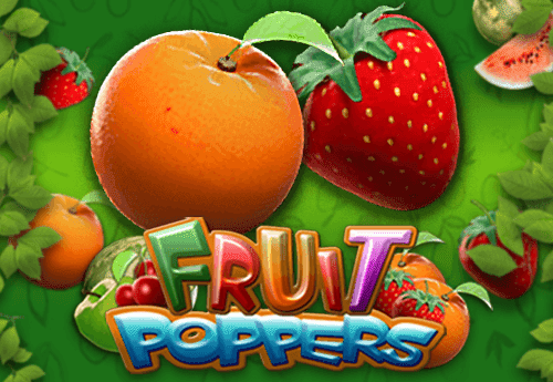 Fruit Poppers Spadegaming slot at ONG777