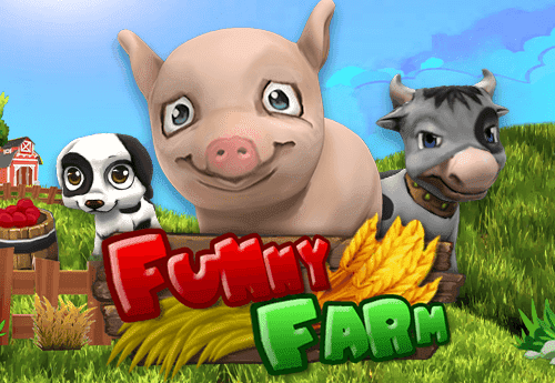 Funny Farm Spadegaming slot at ONG777