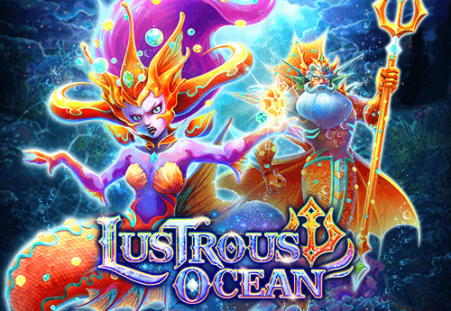 Lustrous Ocean Spadegaming slot at ONG777