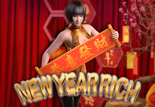 New Year Rich Spadegaming slot at ONG777