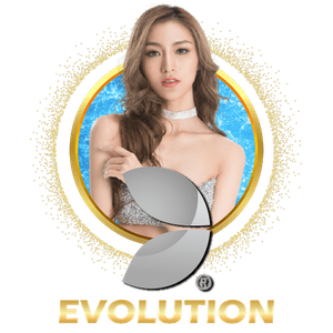 Evolution live casino studio entry art on ONG777 Malaysia