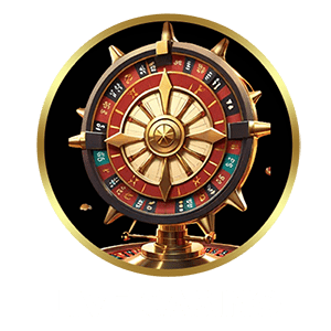 Live roulette wheel artwork from the ONG777 live casino lobby