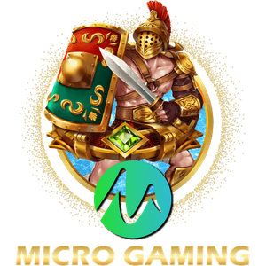 Microgaming software provider logo